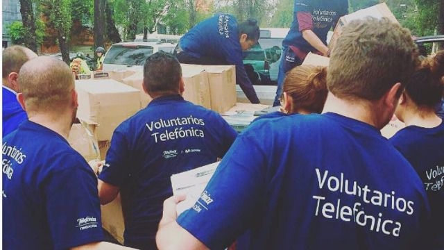 Voluntarios Telefónica