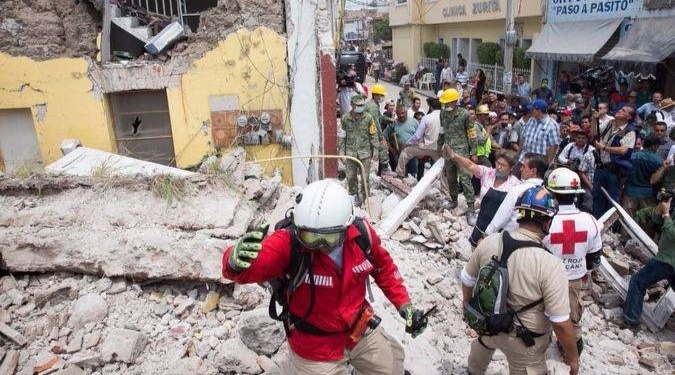 Terremoto México