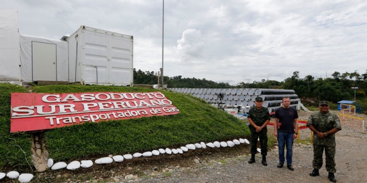 Gasoducto Sur Peruano