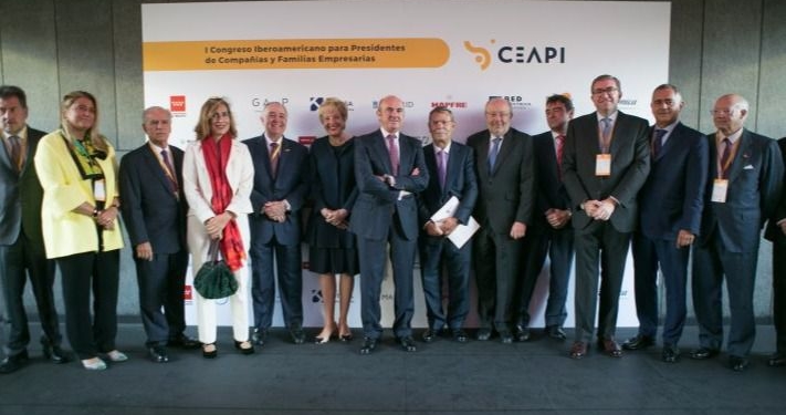 El foro reunió a más de 400 empresarios de la élite iberoamericana / Foto: Ceapi