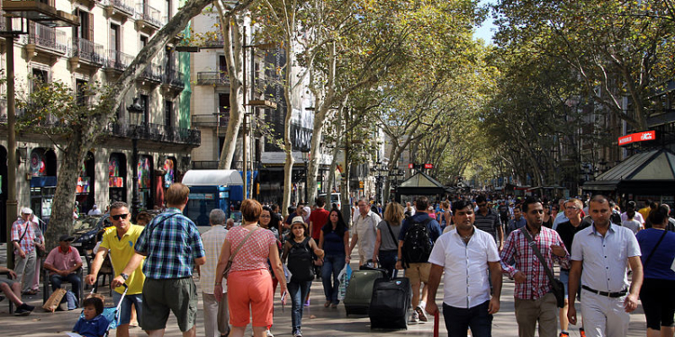 Los atentados pusieron en jaque al turismo, la industria más dinámica de España / Foto: LiKlug