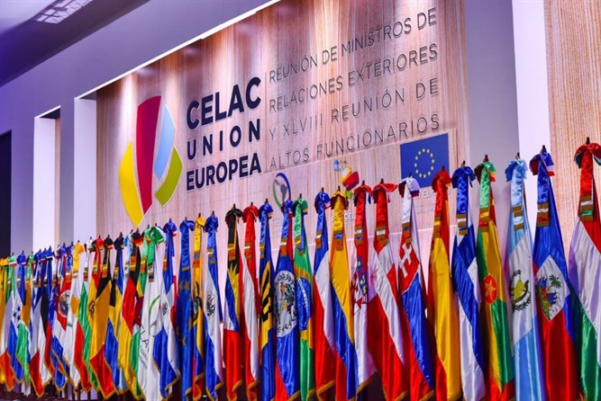 La UE une vínculos con Argentina, Brasil, Chile, Colombia, México y Perú / Foto: Celac