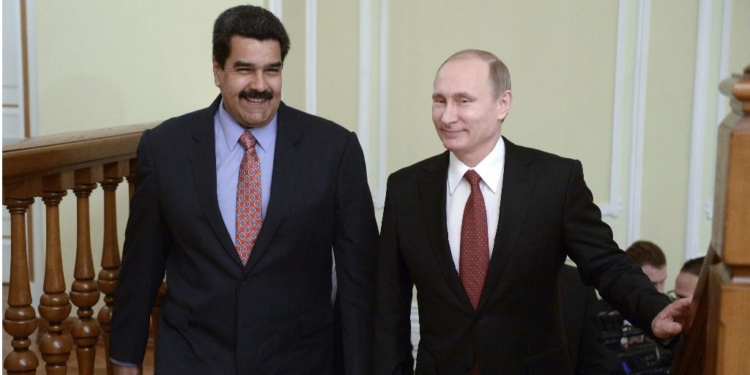 Maduro y Putin