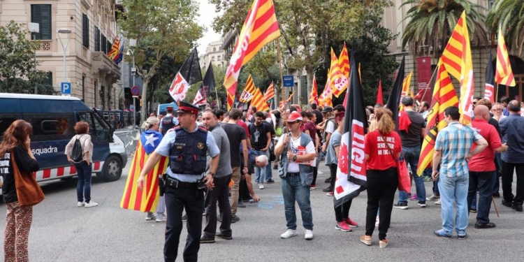 Los sindicatos CCOO y UGT se posicionan cerca del independentismo en Cataluña/ Foto: UGT Cataluña