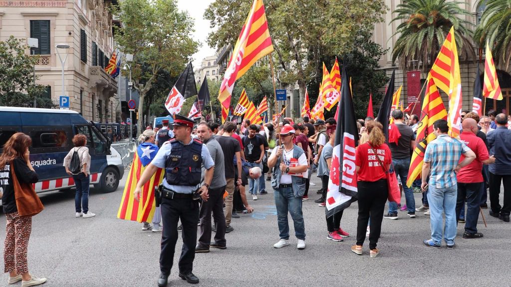 Los sindicatos CCOO y UGT se posicionan cerca del independentismo en Cataluña/ Foto: UGT Cataluña