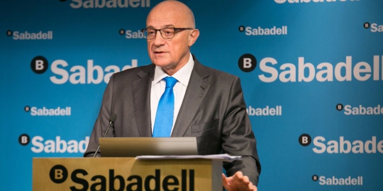 Josep Oliu, Banco Sabadell