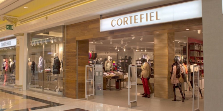 El grupo español Cortefiel cuenta con 238 puntos de venta en #Latam / Foto: Cortefiel