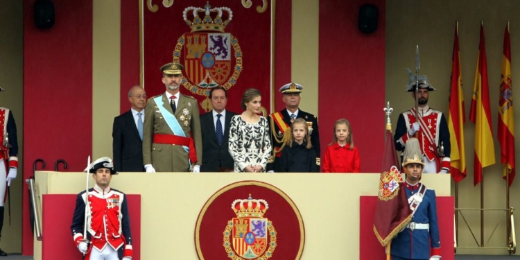 Será la primera aparición pública del rey Felipe VI tras su mensaje en defensa del orden constitucional / Foto: Casa Real