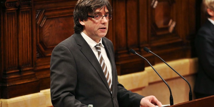 Carles Puigdemont