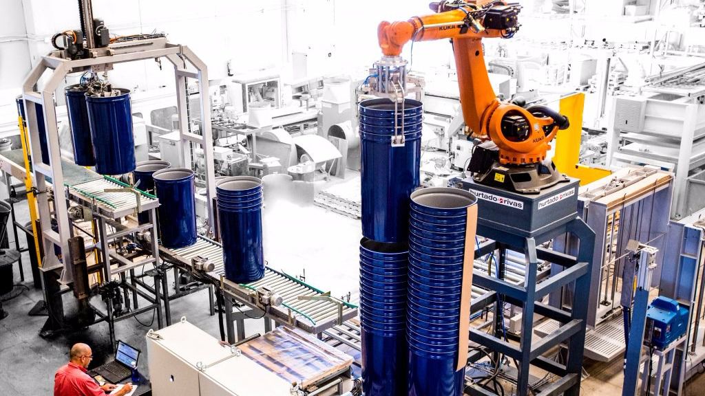 Rivas Robotics facturará 2,5 millones de euros por automatizar 10 plantas lácteas en Argentina / Foto: Rivas Robotics