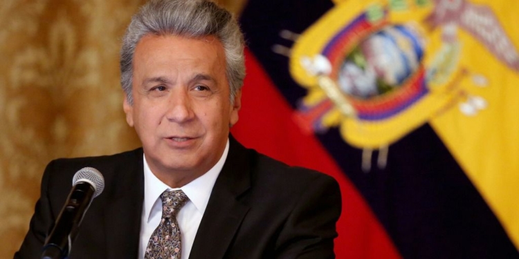 Correa calificó de “infamia” el anuncio de Moreno de las 640 obras inacabadas en Ecuador / Flickr: Presidencia República Ecuador