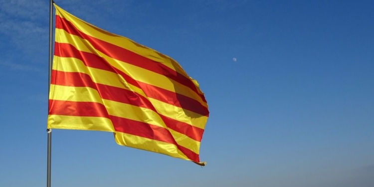 Bandera de Cataluña