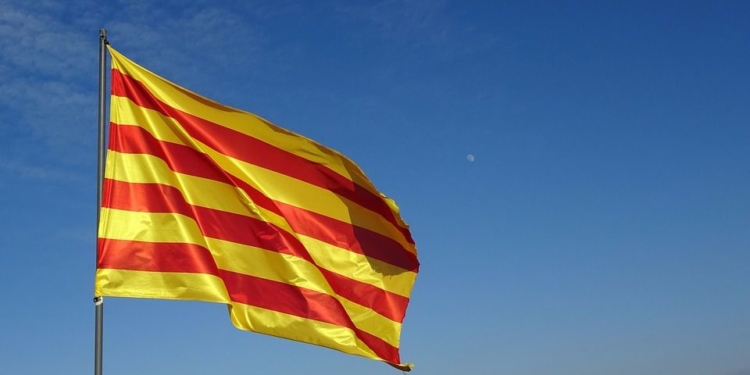 Bandera de Cataluña