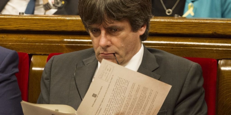 Carles Puigdemont