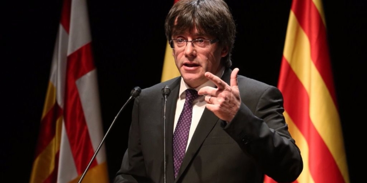 Carles Puigdemont