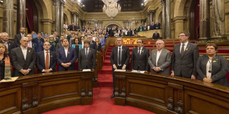 Gobierno catalán