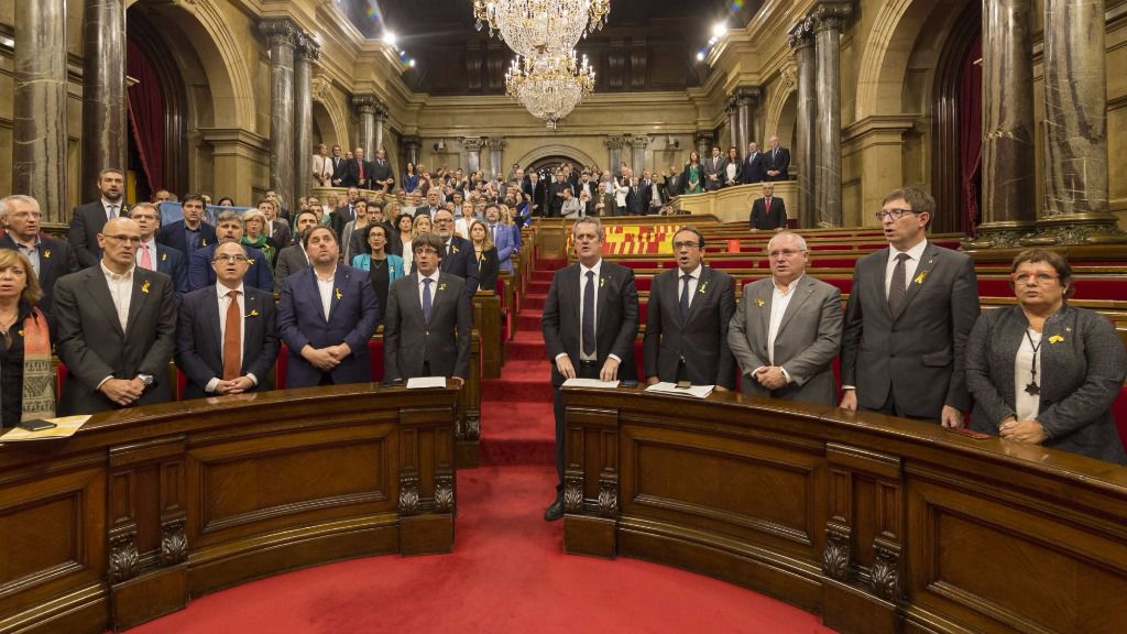 Gobierno catalán