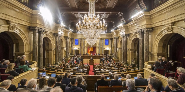 Parlamento de Cataluña