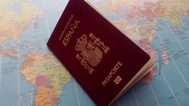 Pasaporte español