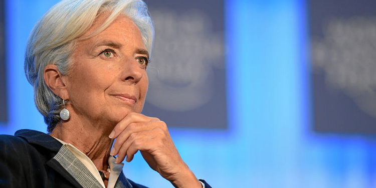 “Para potenciar la productividad, un factor clave es el auge de los salarios", dice Lagarde / Flickr: Magnus Manske