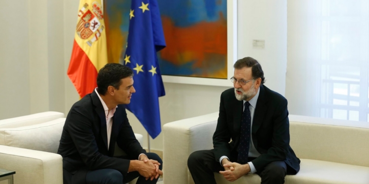 Mariano Rajoy y Pedro Sánchez