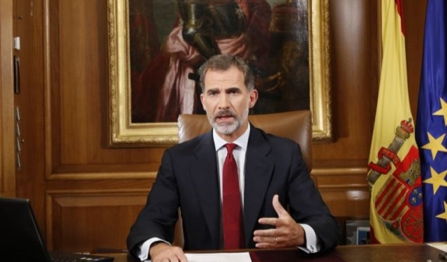 El Rey Felipe VI sostuvo su discurso sobre cuatro puntos clave / Foto: Casa Real