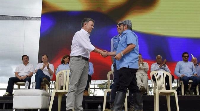 Colombia advierte: integrantes de FARC no podrán ejercer cargos públicos si la Justicia los considera criminales / Foto: Gobierno de Colombia