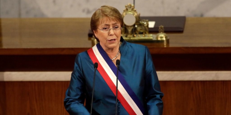 Michelle Bachelet es la mujer más poderosa de América Latina / Foto: Ministerio Secretaría General de Gobierno Chile