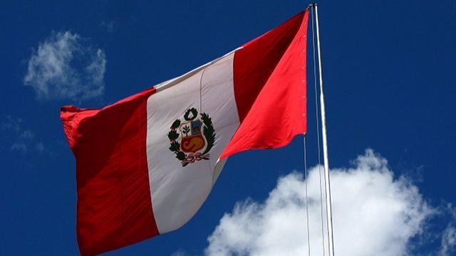 Bandera de Perú