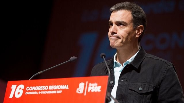 Pedro Sánchez PSOE