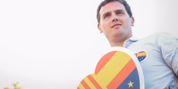 Albert Rivera, presidente de Ciudadanos