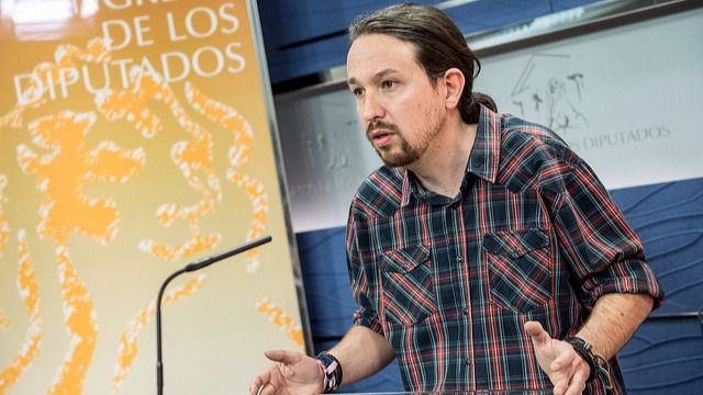 Pablo Iglesias, secretario general de Podemos