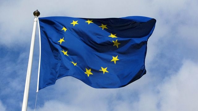 Bandera de la Unión Europea