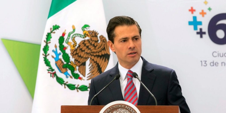 Lozano achaca a la incertidumbre por el tratado una pérdida millonaria de la inversión a México / Foto: Presidencia México