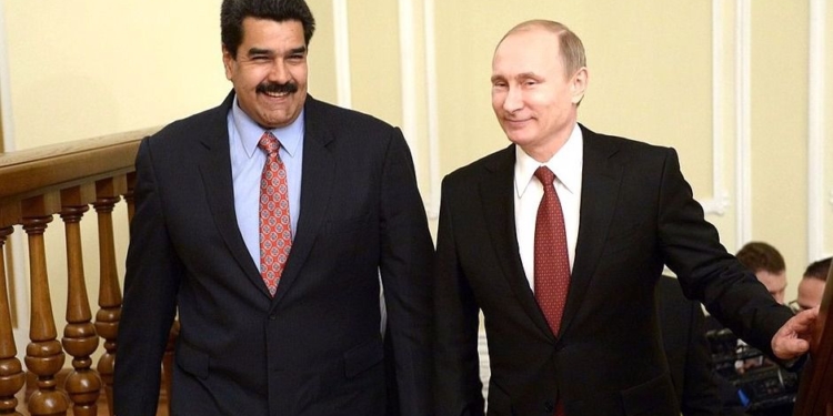 Nicolás Maduro y Vladimir Putin