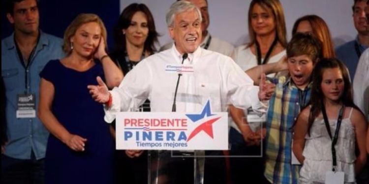 Sebastián Piñera reivindicó la victoria: “Es un gran resultado electoral” / Foto: EFE