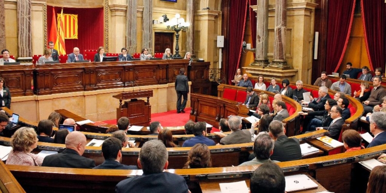 Parlamento de Cataluña