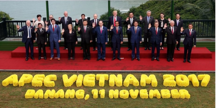 Los presidentes de México, Chile y Perú no fueron convidados de piedra en la Cumbre APEC / Foto: APEC