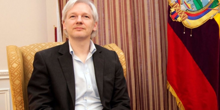 El Gobierno de Ecuador recuerda a Julian Assange que su condición de asilado le impide inmiscuirse en la política española / Foto: Cancillería de Ecuador