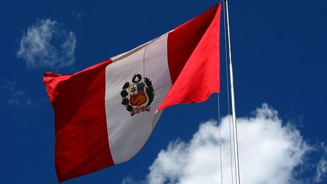 Bandera de Perú