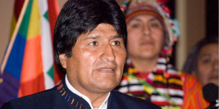 Se retira el límite de mandatos, lo que permitiría a Evo Morales buscar la reelección en 2019 / Flickr: Sebastian Baryli