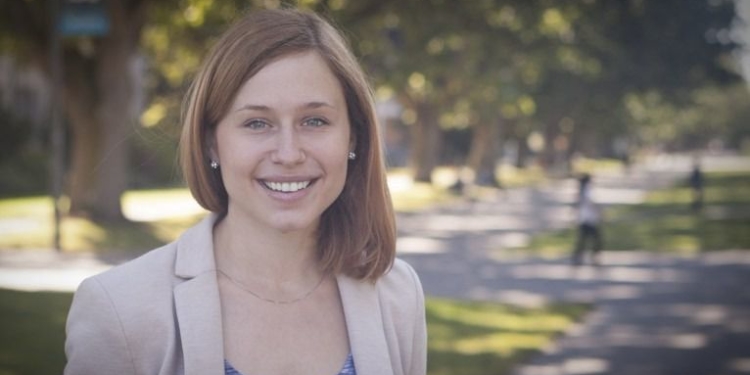 La profesora Ashley V. Willlans y su propuesta para ser más felices / Foto: University of British Columbia