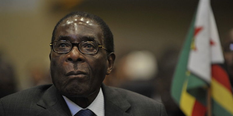 Con 93 años, Robert Mugabe era el presidente más viejo del mundo / Foto: Martin H.