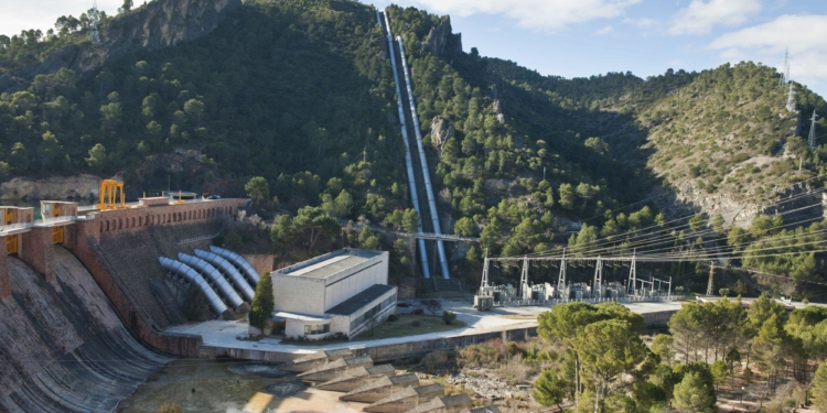 Las sequías tuvieron un fuerte impacto en la producción hidroeléctrica en España / Foto: Gas Natural