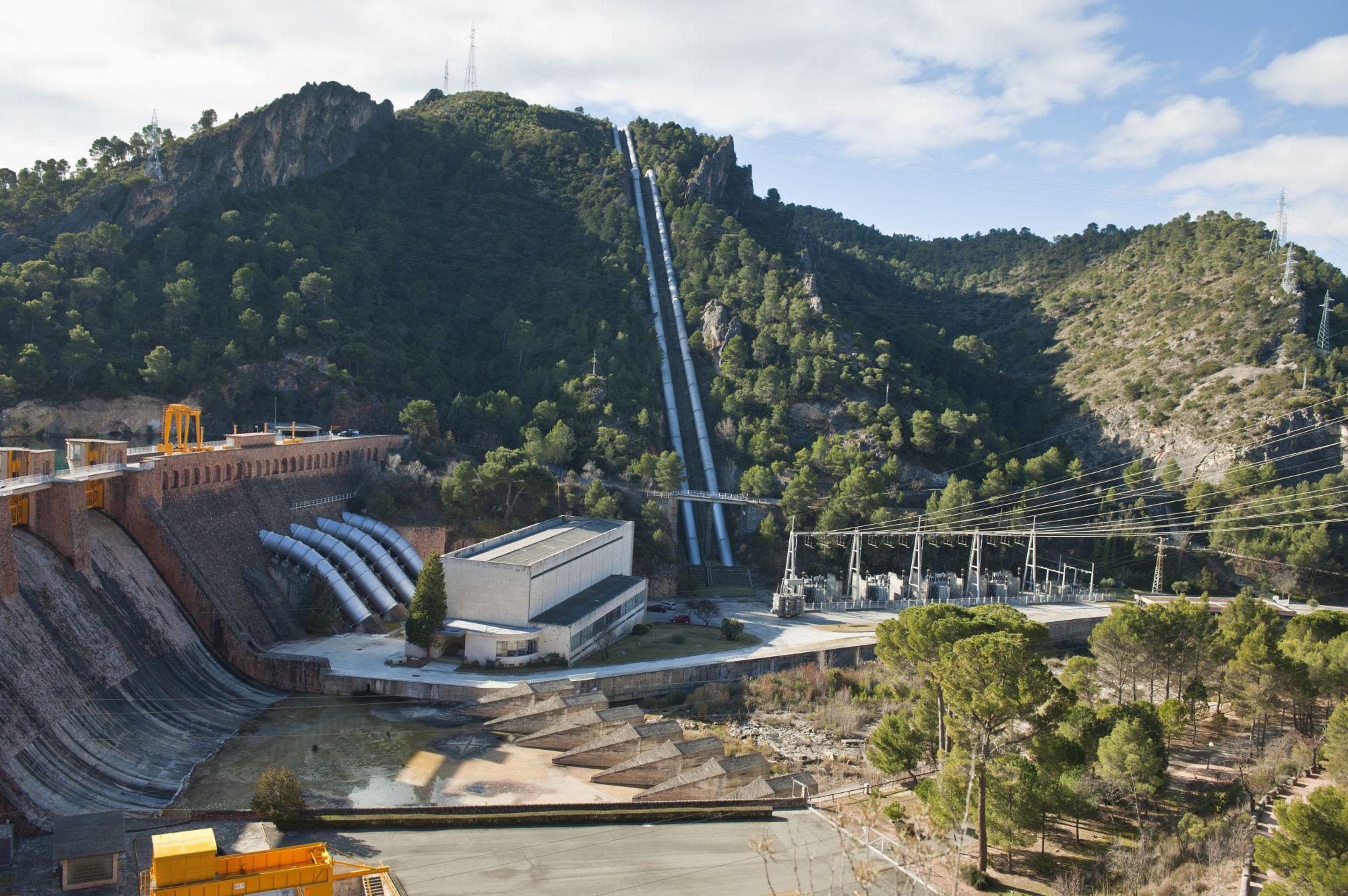 Las sequías tuvieron un fuerte impacto en la producción hidroeléctrica en España / Foto: Gas Natural