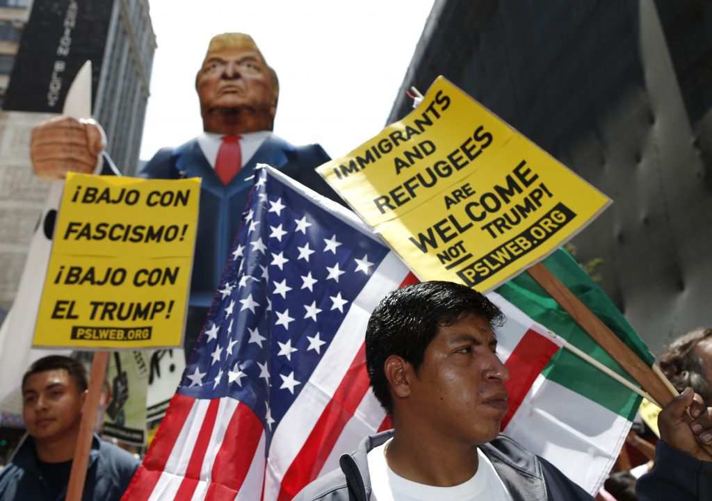 América Central no está preparada para recibir a los inmigrantes que quiere echar Trump / Foto: PBS