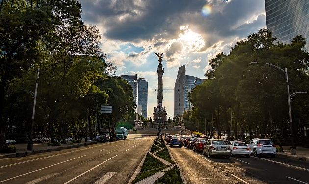 Se espera que la economía de México sea muy volátil en la primera mitad de 2018 / Foto: BBVA