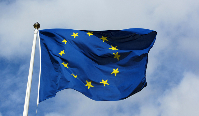 Bandera de la Unión Europea