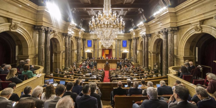 Parlamento de Cataluña