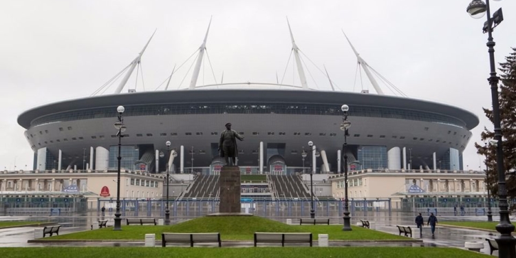 Estadio ST petersburgo